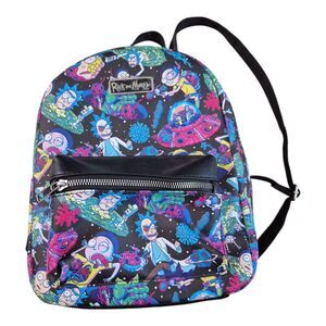 Rick and Morty Backpack Spencer's Adult Swim Bag Beth Scientist